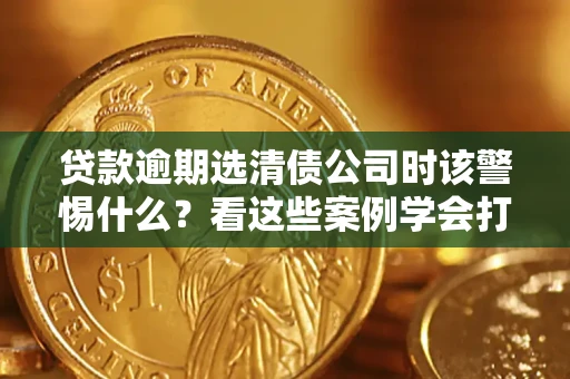 武汉贷款逾期选清债公司时该警惕什么？看这些案例学会打翻身仗