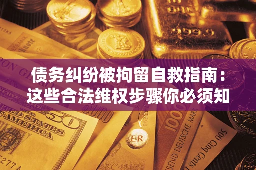 武汉债务纠纷被拘留自救指南：这些合法维权步骤你必须知道！