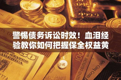 武汉警惕债务诉讼时效！血泪经验教你如何把握保全权益黄金期