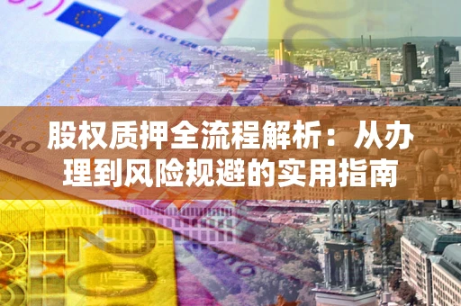 武汉股权质押全流程解析：从办理到风险规避的实用指南
