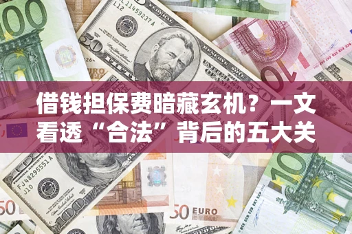 武汉借钱担保费暗藏玄机？一文看透“合法”背后的五大关键陷阱
