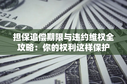 武汉担保追偿期限与违约维权全攻略：你的权利这样保护