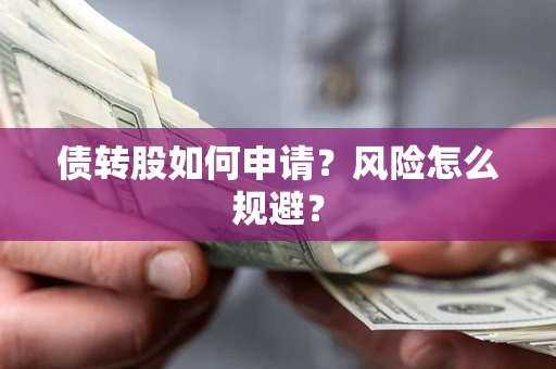 武汉债转股如何申请？风险怎么规避？