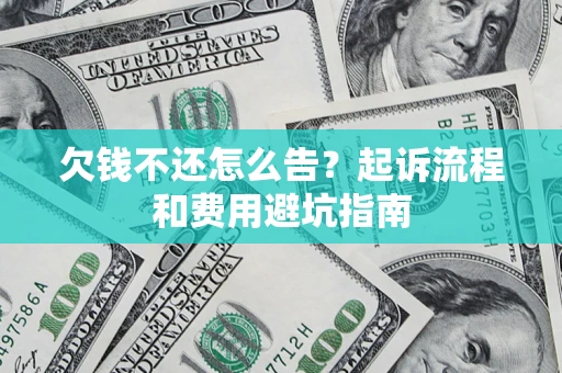 武汉欠钱不还怎么告?起诉流程和费用避坑指南 武汉欠钱不还怎么告?起诉流程和费用避坑指南