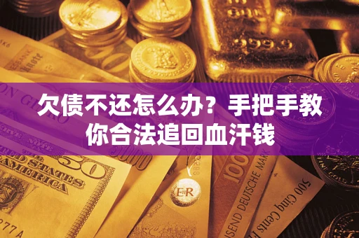 武汉欠债不还怎么办?手把手教你合法追回血汗钱 武汉欠债不还怎么办?手把手教你合法追回血汗钱