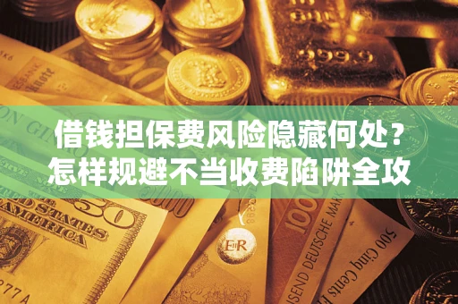 武汉借钱担保费风险隐藏何处？怎样规避不当收费陷阱全攻略！
