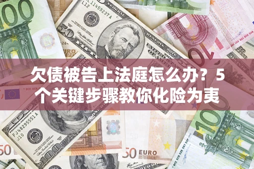 武汉欠债被告上法庭怎么办？5个关键步骤教你化险为夷